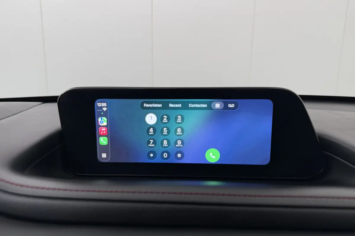 2.0 e-SkyActiv-X M Hybrid Homura Trekhaak Head-Up Display Camera