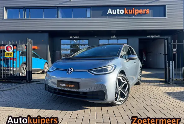 Pro 58 kWh 204pk | Panorama| Camera | Dodehoek | Stoelverwarming