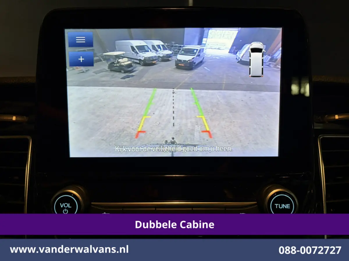 2.0 TDCI 185pk L3H2 Dubbele Cabine Euro6 Airco | 5-Zits | Camera | Navigatie | Apple Carplay | LED | Xenon Android Auto, Trekhaak, Cruisecontrol, Stoelverwarming, Verwarmde Voorruit, Parkeer