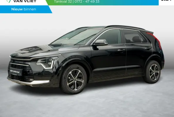 1.6 GDi Hybrid DynamicPlusLine | Stuur-/stoelverwarming | Schuif-/kanteldak | Achteruitrijcamera | PDC voor & achter | CarPlay