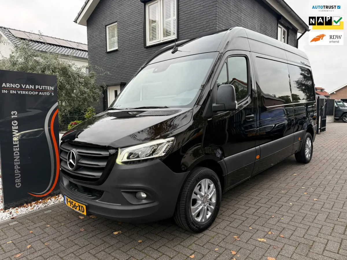 CDI Automaat L2H2 / Leer / Led / Camera / Sportvelgen