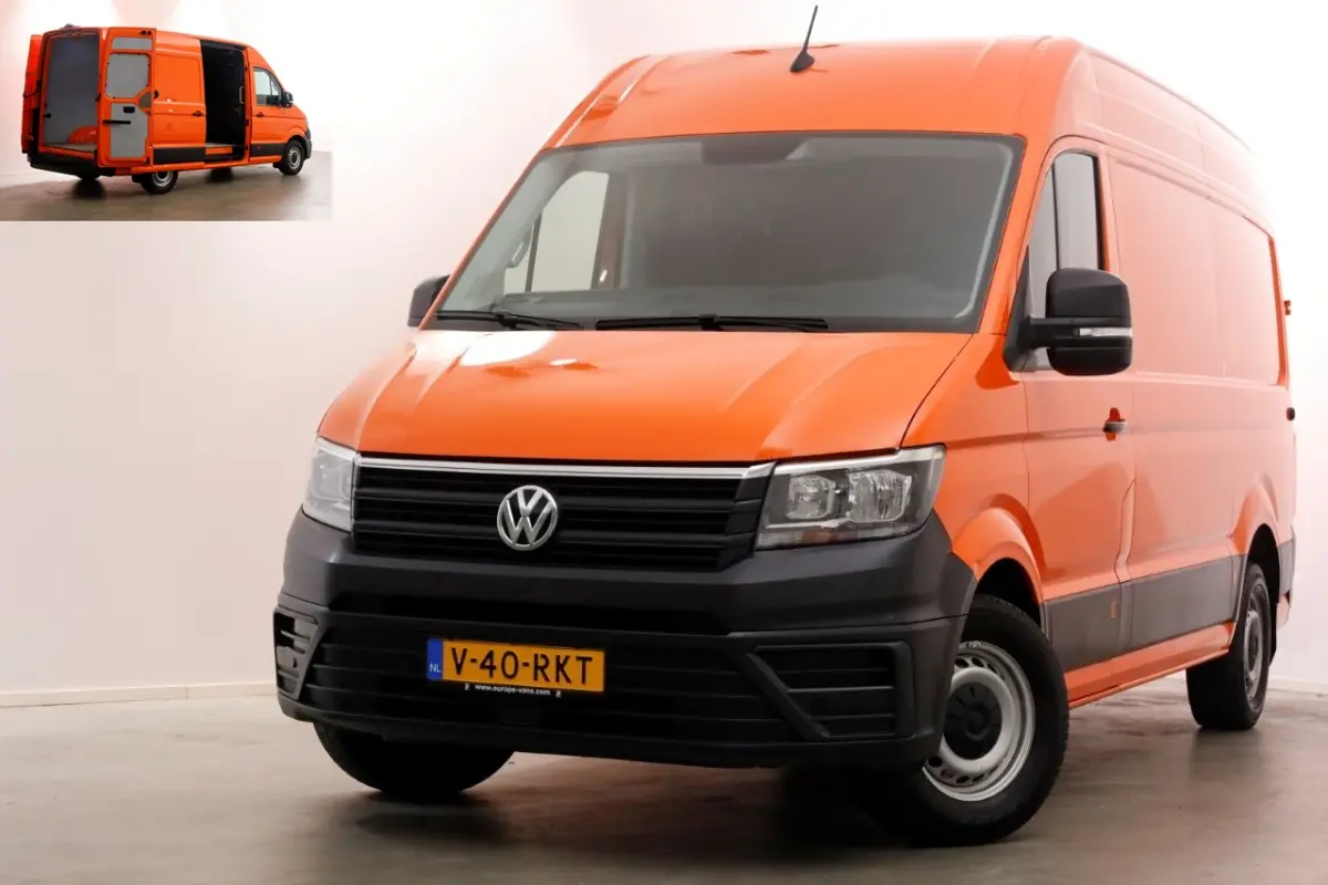 35 2.0 TDI 177pk RWD L3H3 (L2H2) Airco/Navi/Trekgewicht 3500kg 01-2021