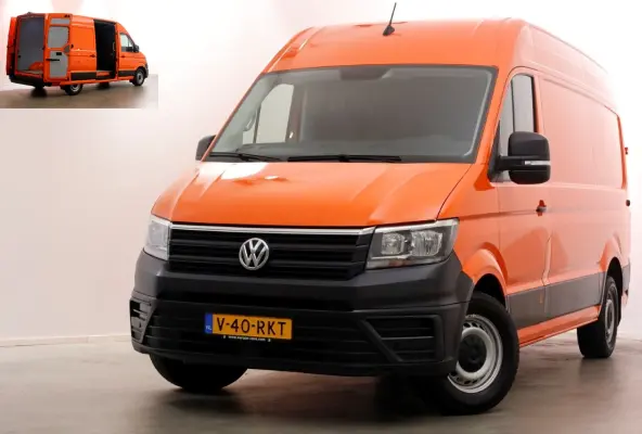 35 2.0 TDI 177pk RWD L3H3 (L2H2) Airco/Navi/Trekgewicht 3500kg 01-2021