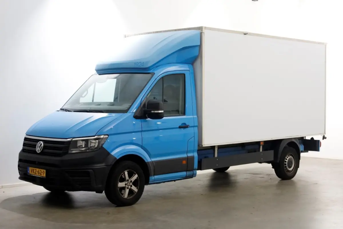 35 2.0 TDI E6 Bakwagen met achterdeuren 2-Persoons 07-2021