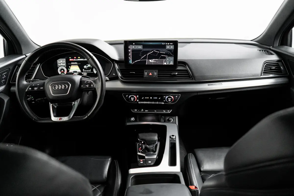 55 TFSI e S edition Competition 367PK | Panorama Dak | Elek. Stoelen incl. geheugen | Luxe Ledere Bekleding | Afgevlakt Stuur