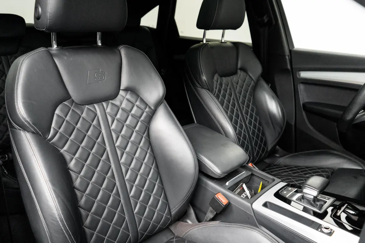 55 TFSI e S edition Competition 367PK | Panorama Dak | Elek. Stoelen incl. geheugen | Luxe Ledere Bekleding | Afgevlakt Stuur