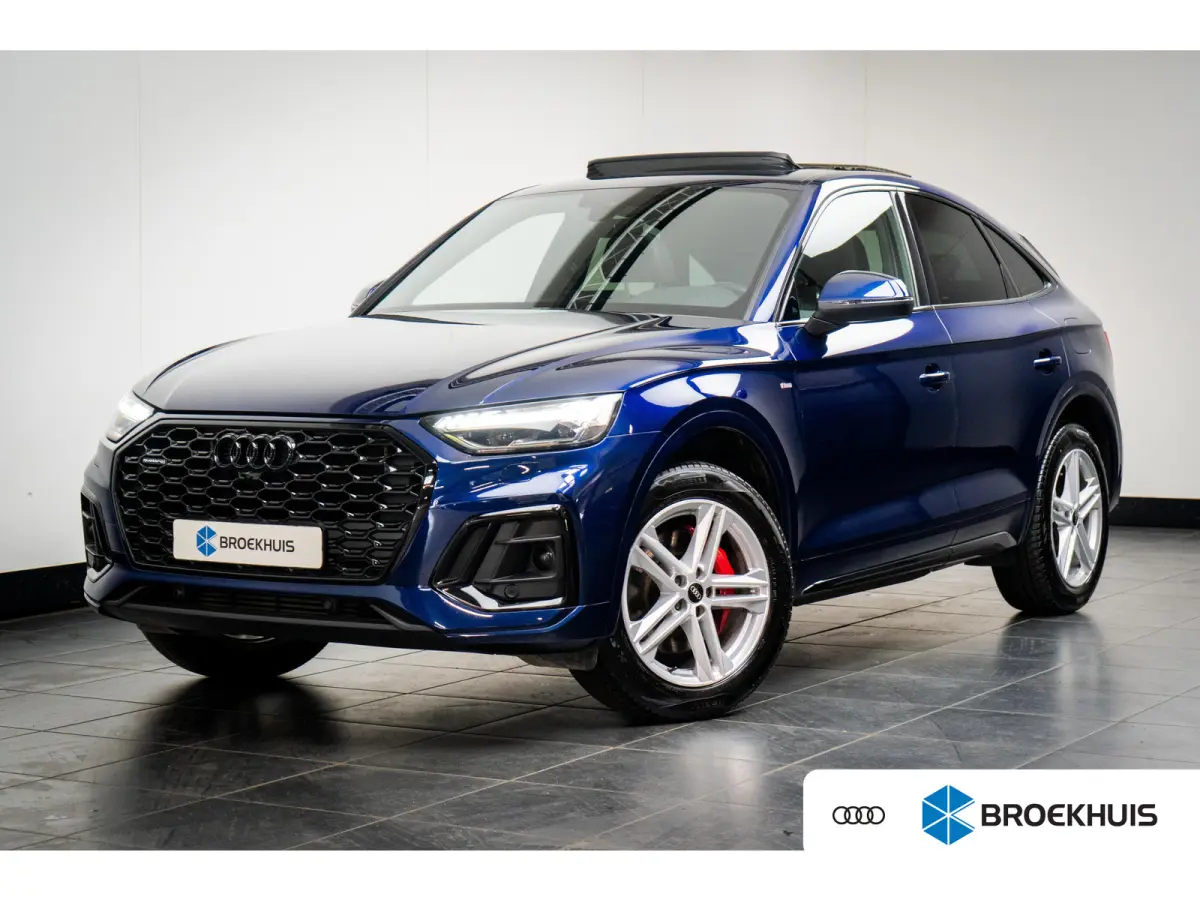 55 TFSI e S edition Competition 367PK | Panorama Dak | Elek. Stoelen incl. geheugen | Luxe Ledere Bekleding | Afgevlakt Stuur