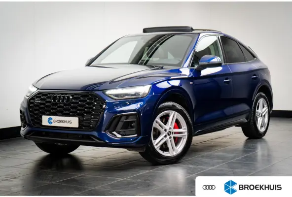 55 TFSI e S edition Competition 367PK | Panorama Dak | Elek. Stoelen incl. geheugen | Luxe Ledere Bekleding | Afgevlakt Stuur