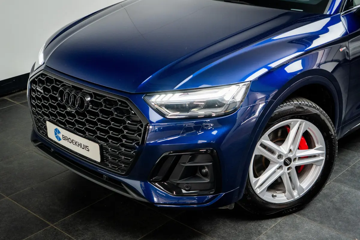55 TFSI e S edition Competition 367PK | Panorama Dak | Elek. Stoelen incl. geheugen | Luxe Ledere Bekleding | Afgevlakt Stuur