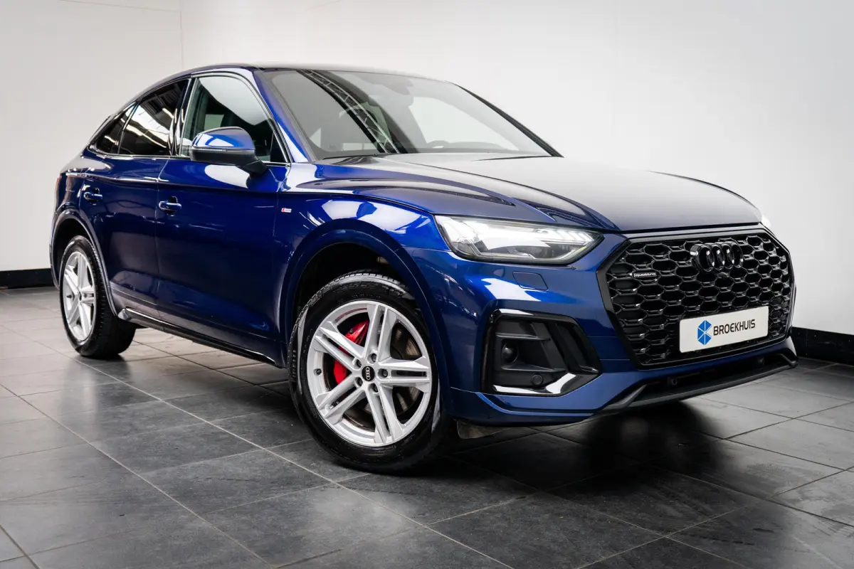 55 TFSI e S edition Competition 367PK | Panorama Dak | Elek. Stoelen incl. geheugen | Luxe Ledere Bekleding | Afgevlakt Stuur