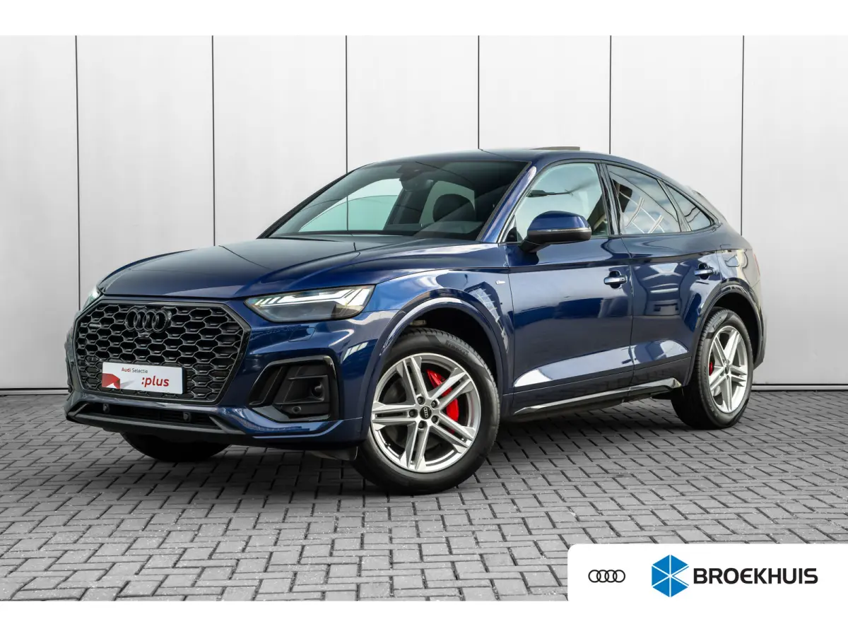 55 TFSI e S edition Competition 367PK | Panorama Dak | Elek. Stoelen incl. geheugen | Luxe Ledere Bekleding | Afgevlakt Stuur