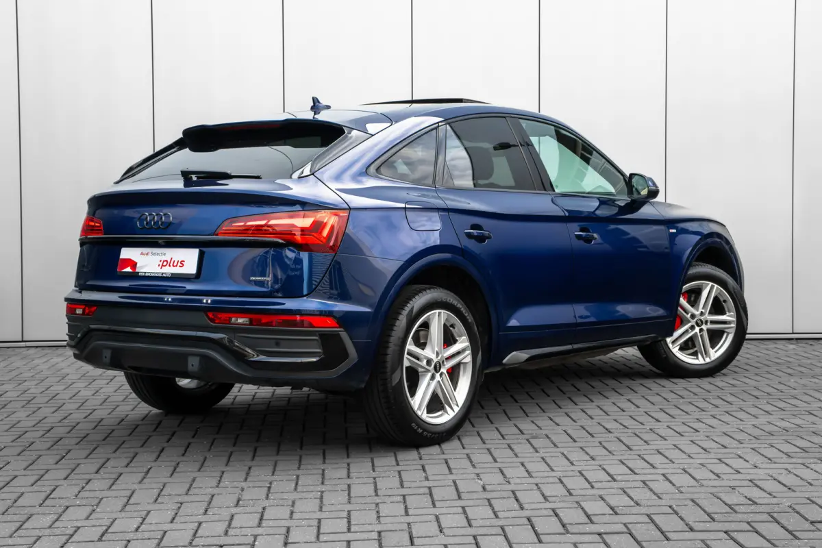 55 TFSI e S edition Competition 367PK | Panorama Dak | Elek. Stoelen incl. geheugen | Luxe Ledere Bekleding | Afgevlakt Stuur