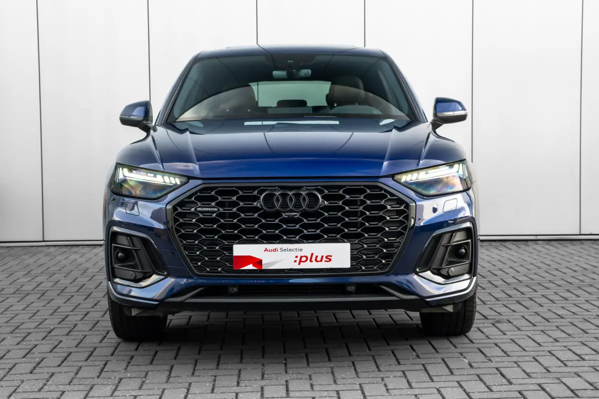 55 TFSI e S edition Competition 367PK | Panorama Dak | Elek. Stoelen incl. geheugen | Luxe Ledere Bekleding | Afgevlakt Stuur