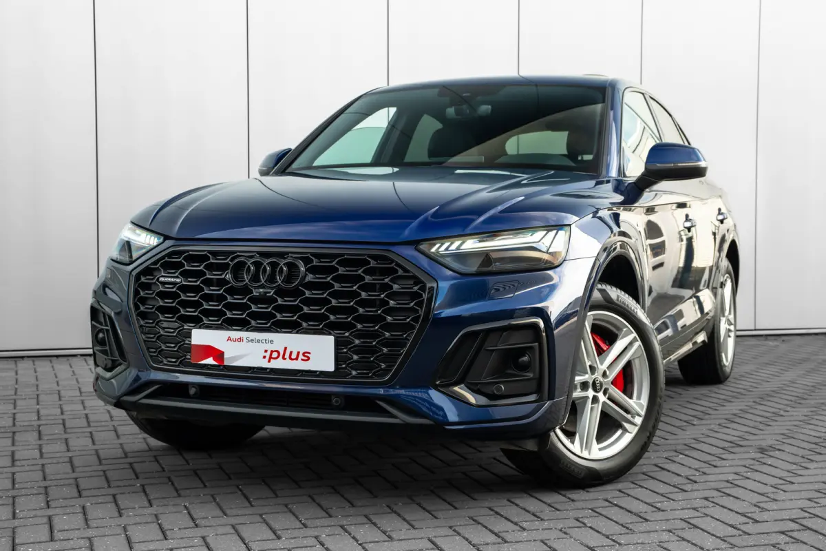 55 TFSI e S edition Competition 367PK | Panorama Dak | Elek. Stoelen incl. geheugen | Luxe Ledere Bekleding | Afgevlakt Stuur