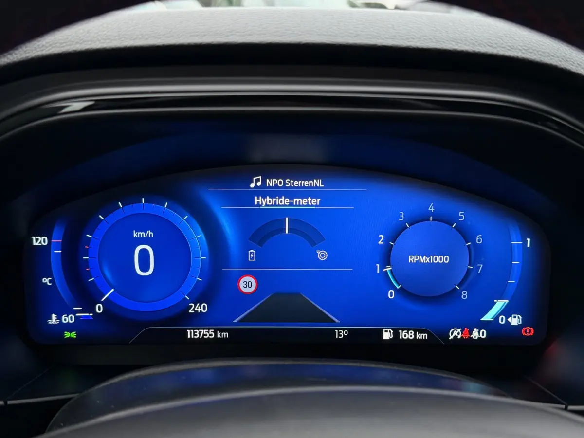 1.0 EcoBoost Hybrid ST Line X LED Navi Camera Stoelverw.