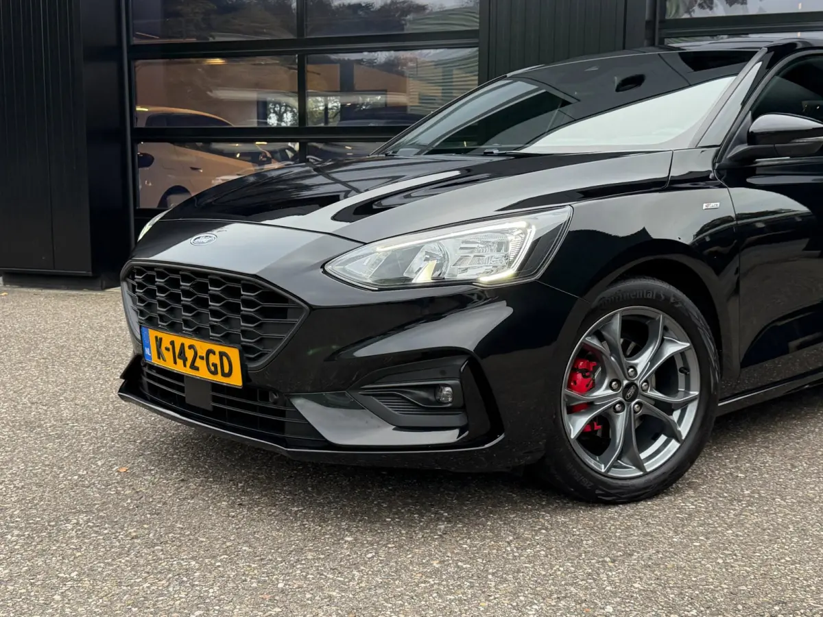 1.0 EcoBoost Hybrid ST Line X LED Navi Camera Stoelverw.