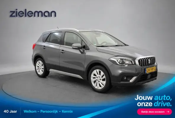 Sx4 1.0 Boosterjet Exclusive - Trekhaak, Carplay, Camera, Cruise, Clima, Stoelverw.