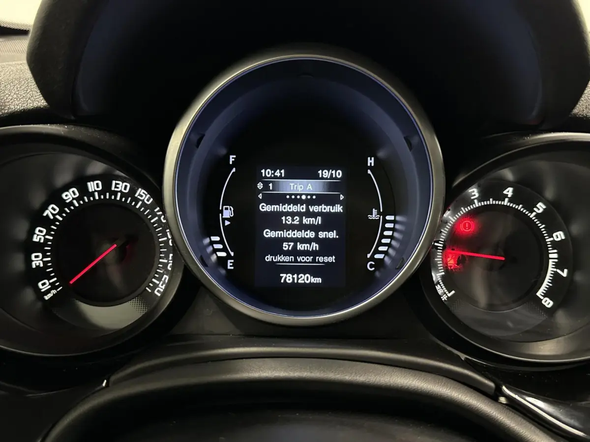 1.4 Turbo MultiAir Lounge TREKHAAK CRUISE LM 78000 KM.