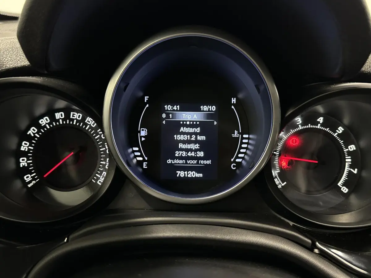 1.4 Turbo MultiAir Lounge TREKHAAK CRUISE LM 78000 KM.