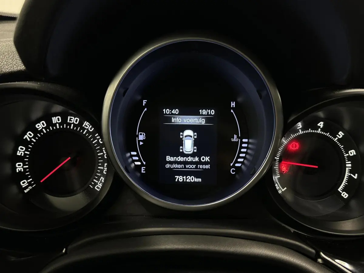 1.4 Turbo MultiAir Lounge TREKHAAK CRUISE LM 78000 KM.