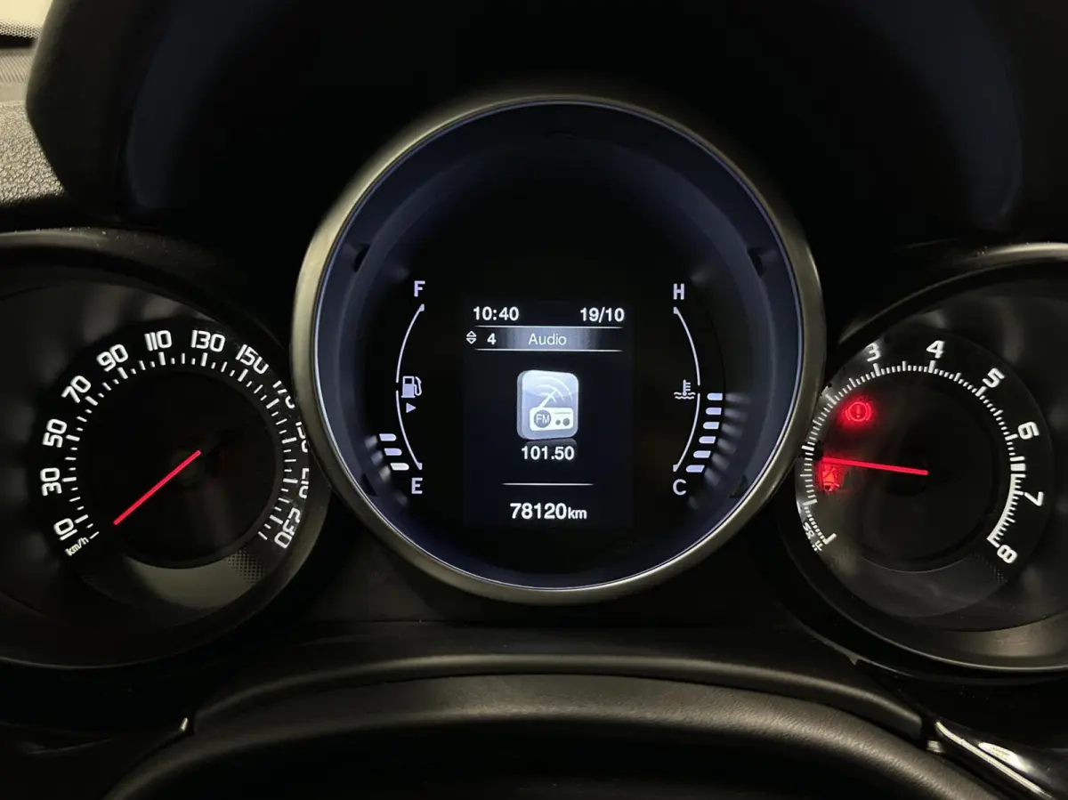 1.4 Turbo MultiAir Lounge TREKHAAK CRUISE LM 78000 KM.