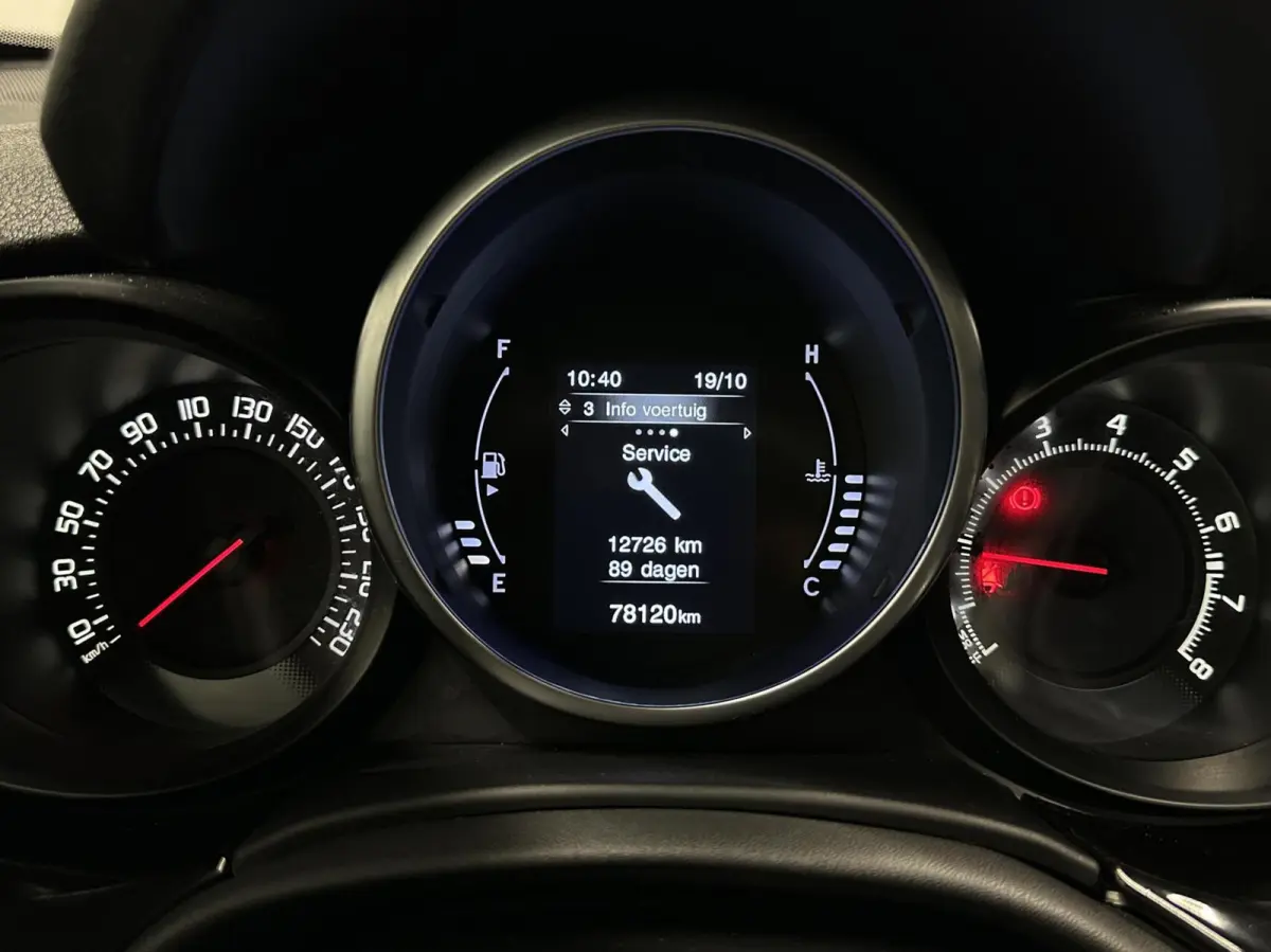 1.4 Turbo MultiAir Lounge TREKHAAK CRUISE LM 78000 KM.