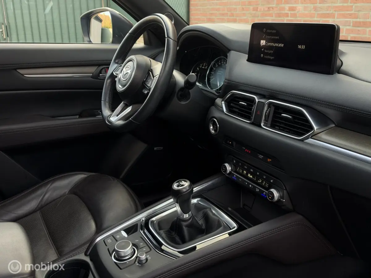 2.0 SkyActiv-G 165 Signature | Glas Schuifdak | 360° Camera | Leer | Stoelventilatie | Stuurverw. | Stoelverw. | HUD
