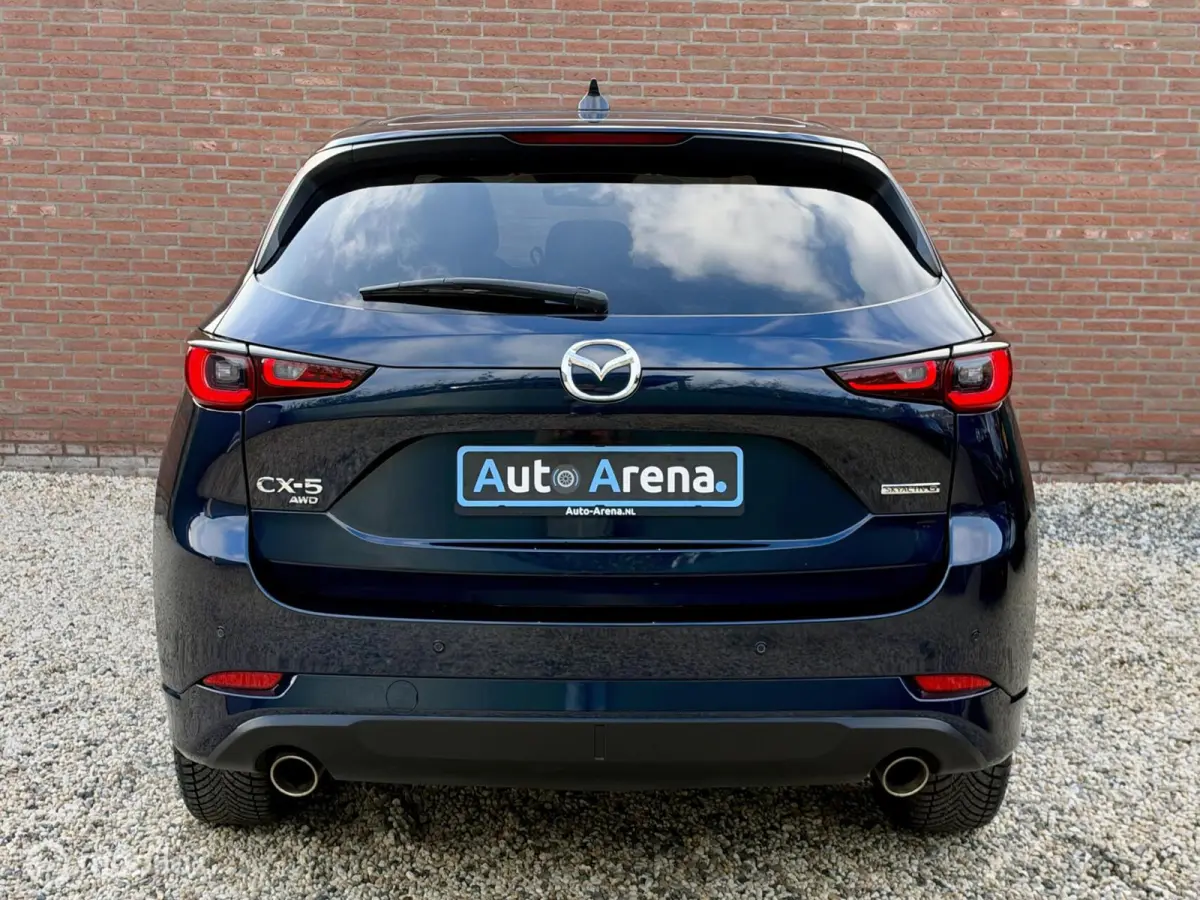 2.0 SkyActiv-G 165 Signature | Glas Schuifdak | 360° Camera | Leer | Stoelventilatie | Stuurverw. | Stoelverw. | HUD