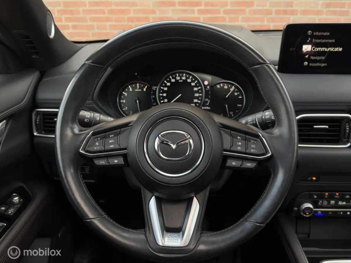 2.0 SkyActiv-G 165 Signature | Glas Schuifdak | 360° Camera | Leer | Stoelventilatie | Stuurverw. | Stoelverw. | HUD