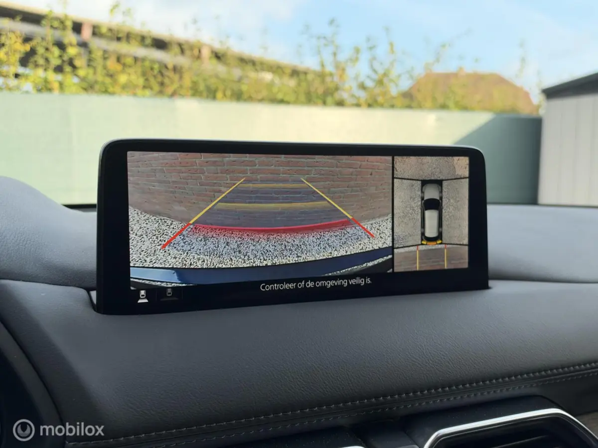 2.0 SkyActiv-G 165 Signature | Glas Schuifdak | 360° Camera | Leer | Stoelventilatie | Stuurverw. | Stoelverw. | HUD
