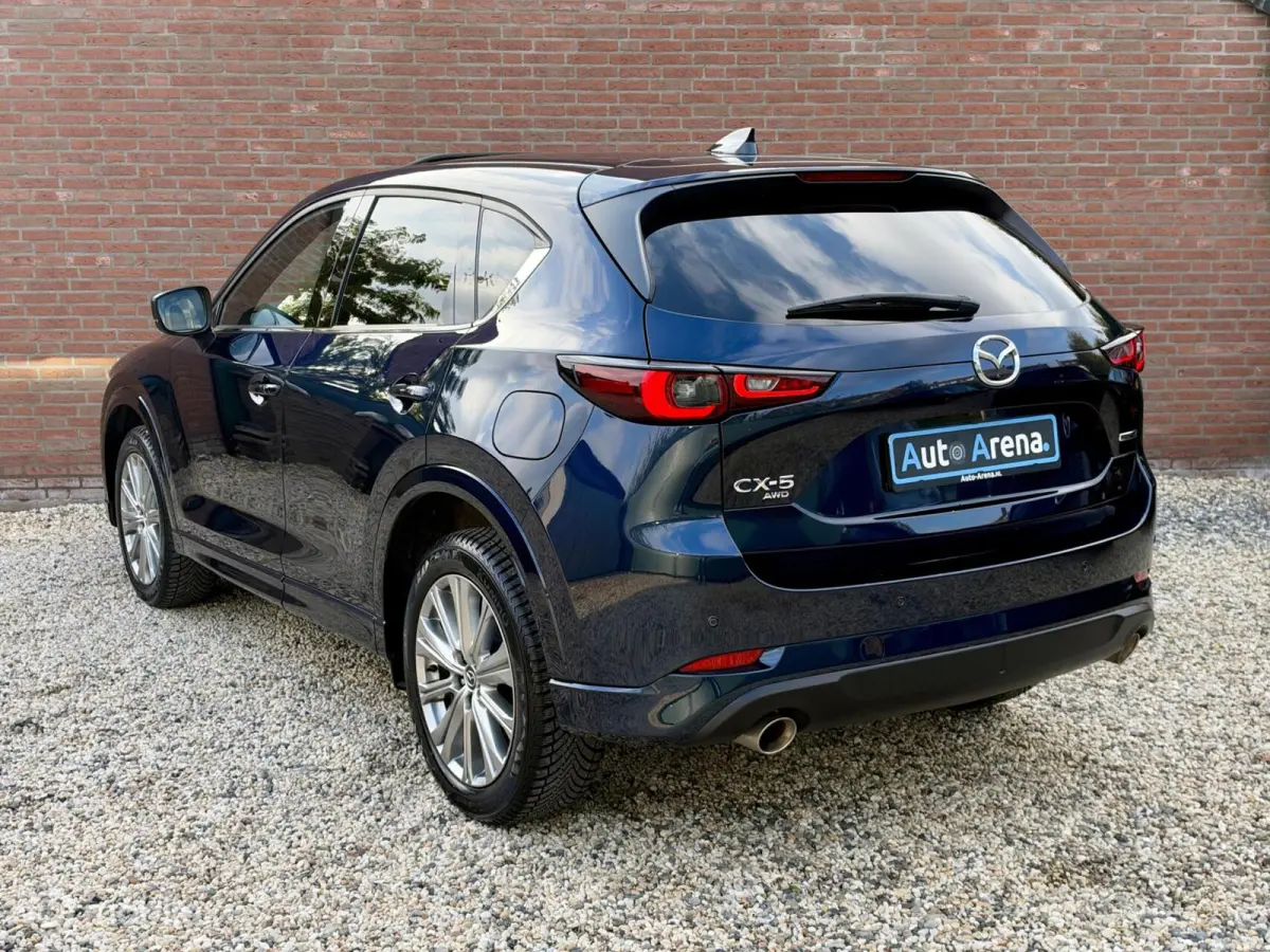 2.0 SkyActiv-G 165 Signature | Glas Schuifdak | 360° Camera | Leer | Stoelventilatie | Stuurverw. | Stoelverw. | HUD