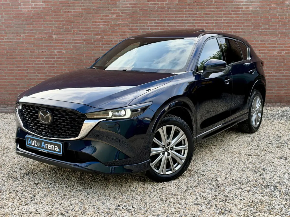 2.0 SkyActiv-G 165 Signature | Glas Schuifdak | 360° Camera | Leer | Stoelventilatie | Stuurverw. | Stoelverw. | HUD