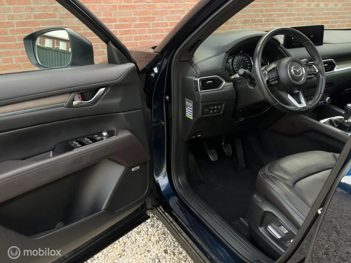 2.0 SkyActiv-G 165 Signature | Glas Schuifdak | 360° Camera | Leer | Stoelventilatie | Stuurverw. | Stoelverw. | HUD