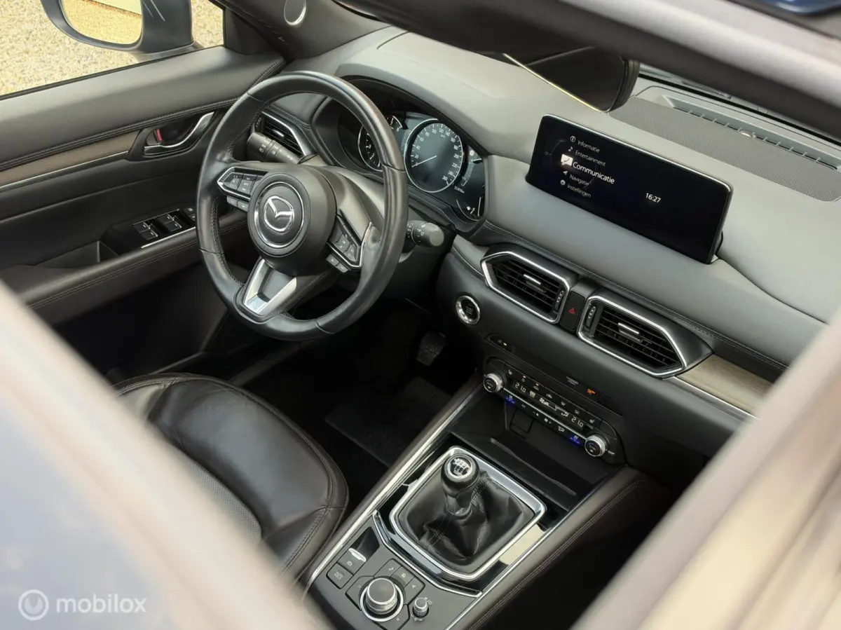 2.0 SkyActiv-G 165 Signature | Glas Schuifdak | 360° Camera | Leer | Stoelventilatie | Stuurverw. | Stoelverw. | HUD