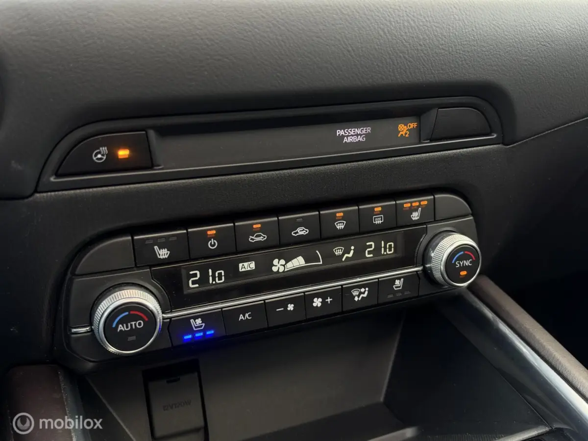 2.0 SkyActiv-G 165 Signature | Glas Schuifdak | 360° Camera | Leer | Stoelventilatie | Stuurverw. | Stoelverw. | HUD