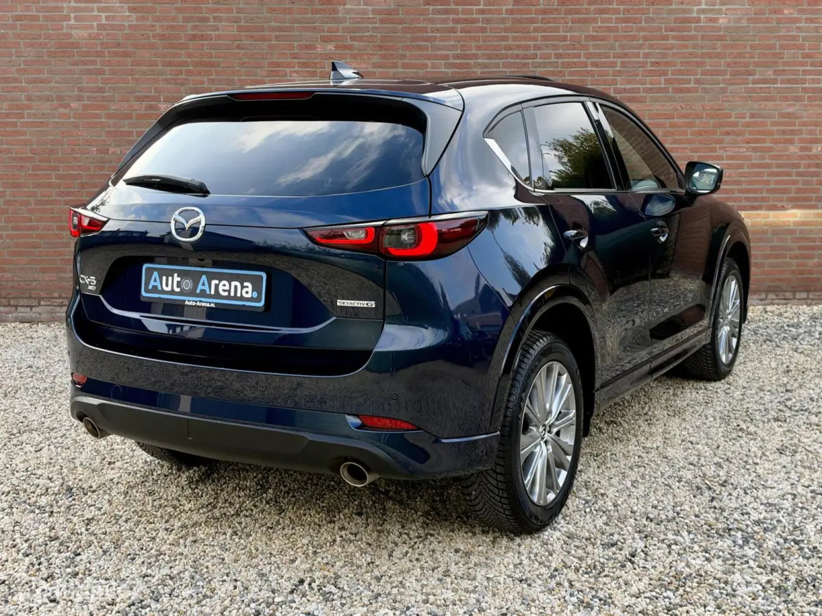 2.0 SkyActiv-G 165 Signature | Glas Schuifdak | 360° Camera | Leer | Stoelventilatie | Stuurverw. | Stoelverw. | HUD
