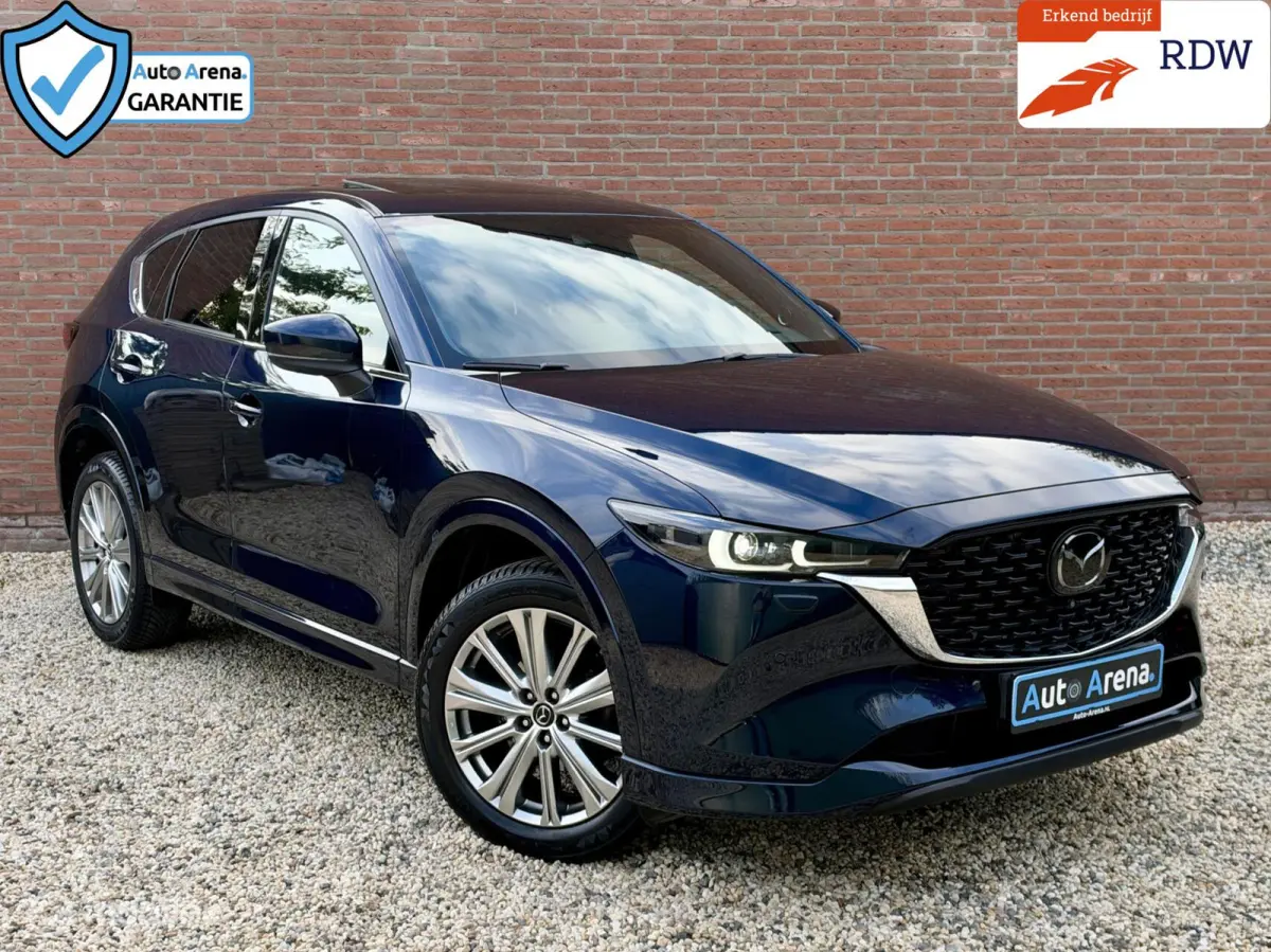 2.0 SkyActiv-G 165 Signature | Glas Schuifdak | 360° Camera | Leer | Stoelventilatie | Stuurverw. | Stoelverw. | HUD