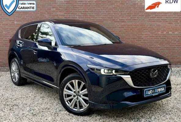 2.0 SkyActiv-G 165 Signature | Glas Schuifdak | 360° Camera | Leer | Stoelventilatie | Stuurverw. | Stoelverw. | HUD