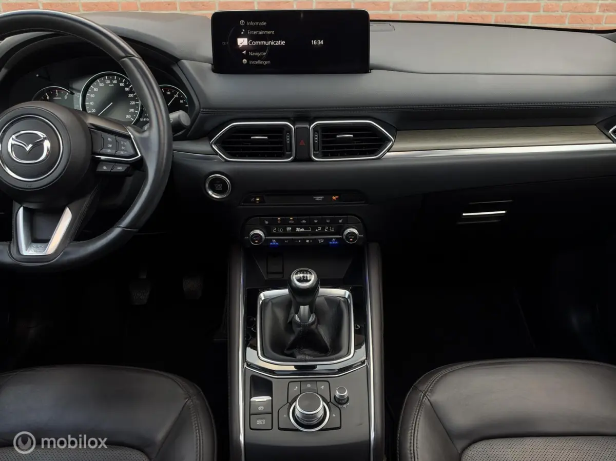 2.0 SkyActiv-G 165 Signature | Glas Schuifdak | 360° Camera | Leer | Stoelventilatie | Stuurverw. | Stoelverw. | HUD