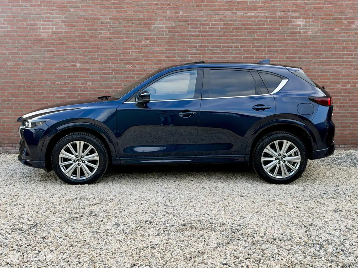 2.0 SkyActiv-G 165 Signature | Glas Schuifdak | 360° Camera | Leer | Stoelventilatie | Stuurverw. | Stoelverw. | HUD