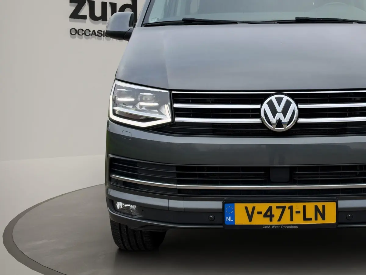 2.0 TDI L2H1 Caravelle Dubbele Cabine Automaat