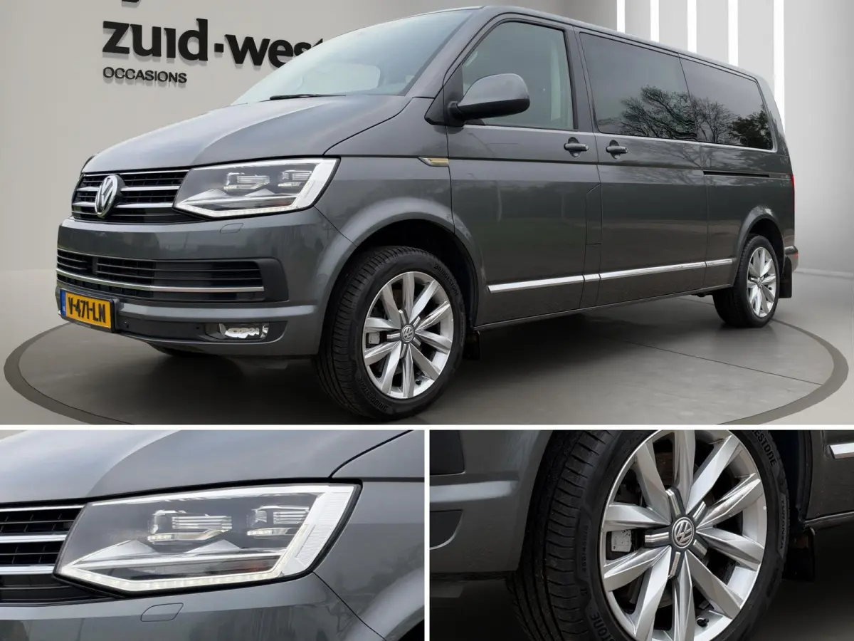 2.0 TDI L2H1 Caravelle Dubbele Cabine Automaat