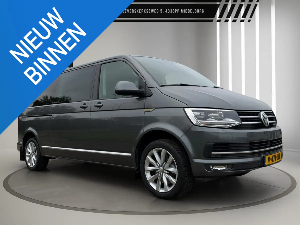 2.0 TDI L2H1 Caravelle Dubbele Cabine Automaat