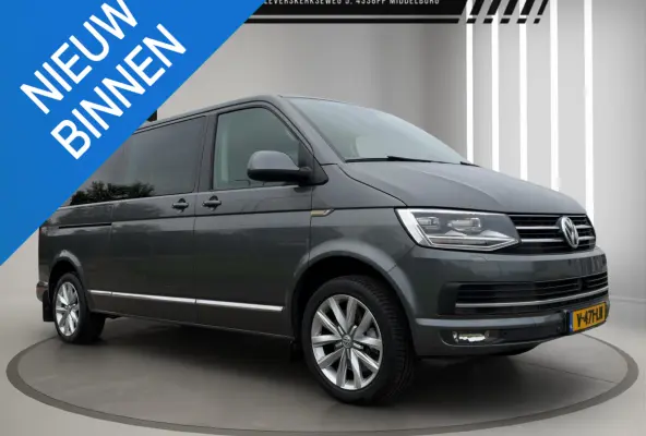 2.0 TDI L2H1 Caravelle Dubbele Cabine Automaat
