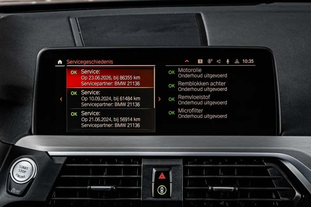 xDrive20i xLine Business Edition Plus | Panoramadak | Trekhaak | Driving Assistant Plus | 360 Camera | Harman/Kardon | Leder | HUD | Memory | Keyless | Dealeronderhouden | 20"