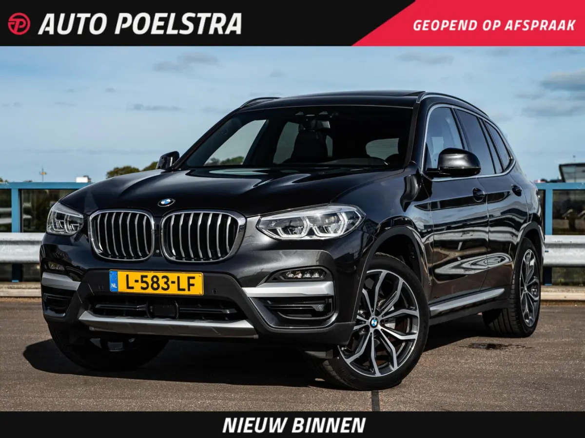 xDrive20i xLine Business Edition Plus | Panoramadak | Trekhaak | Driving Assistant Plus | 360 Camera | Harman/Kardon | Leder | HUD | Memory | Keyless | Dealeronderhouden | 20"
