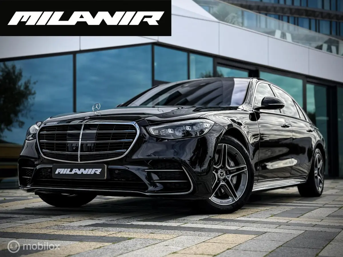 580 e 4MATIC Lang AMG Line|chauffeurspakket|pano|tv schermen|drive pilot