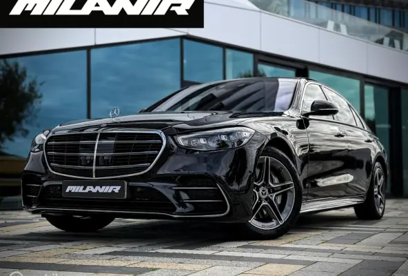 580 e 4MATIC Lang AMG Line|chauffeurspakket|pano|tv schermen|drive pilot