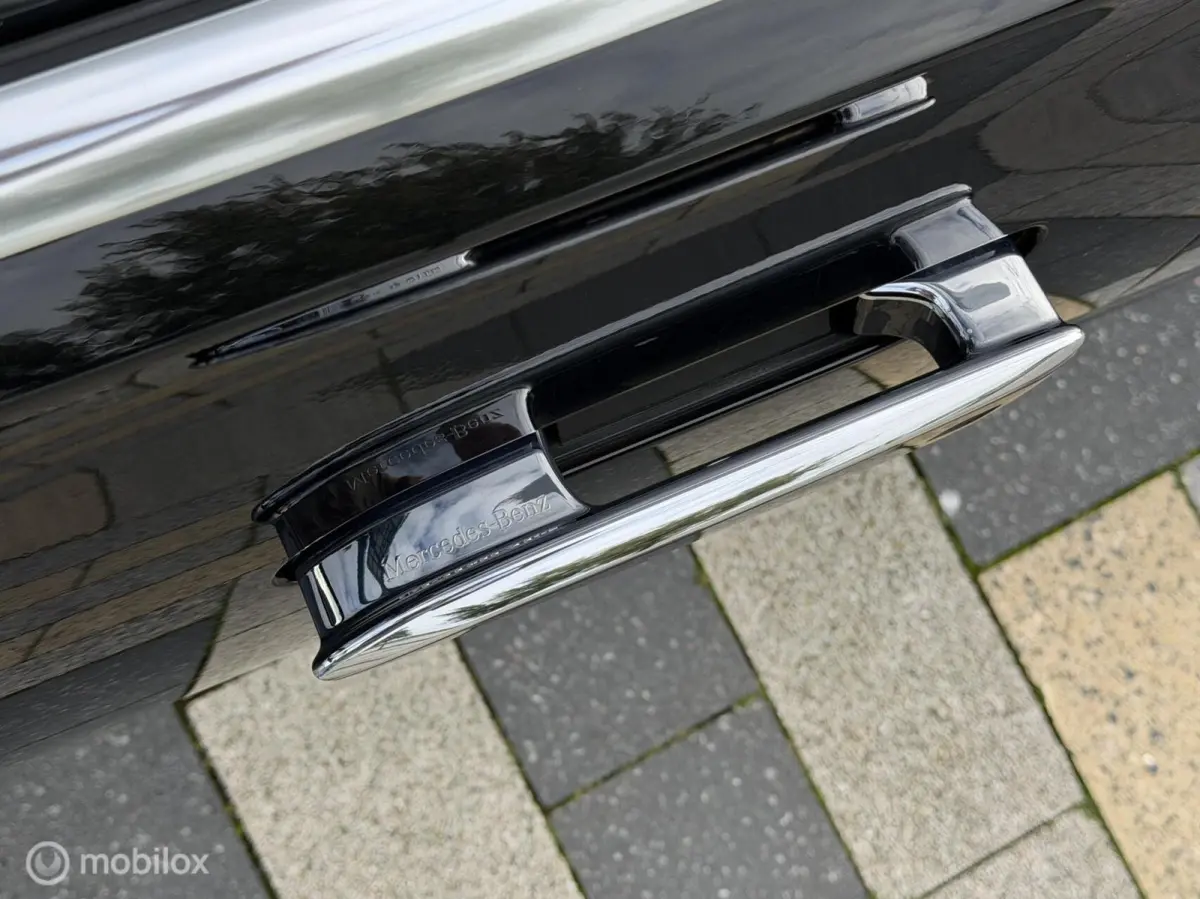 580 e 4MATIC Lang AMG Line|chauffeurspakket|pano|tv schermen|drive pilot