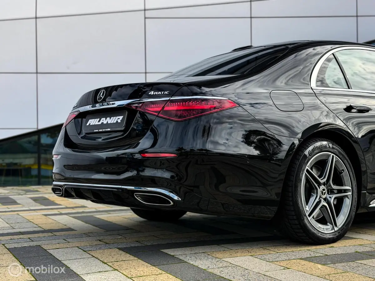 580 e 4MATIC Lang AMG Line|chauffeurspakket|pano|tv schermen|drive pilot